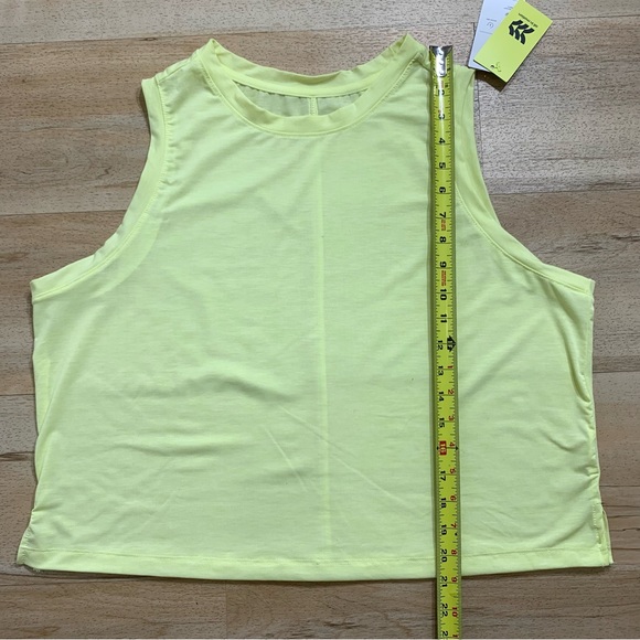All in Motion Yellow Tank Tops for Women Size XL - Picture 4 of 5
